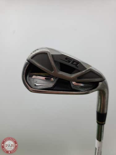 2010 NIKE SQ MACHSPEED 6 IRON REG TT DYNALITE 90 37.25" GOOD