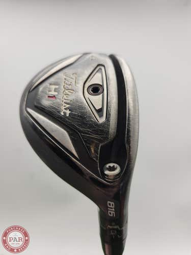 2015 TITLEIST 816 H1 4 HYBRID 21* STIFF FUJI MOTORE SPEEDER FAIR