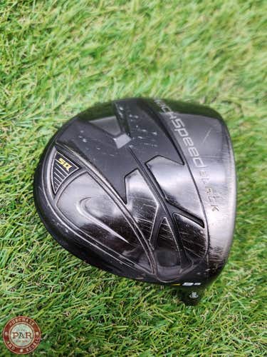 2010 NIKE SQ MACHSPEED ROUND DRIVER 9.5* CLUBHEAD ONLY FAIR