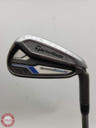 2013 TAYLORMADE SPEEDBLADE 4 IRON STIFF KBS TM 90 38.75" FAIR