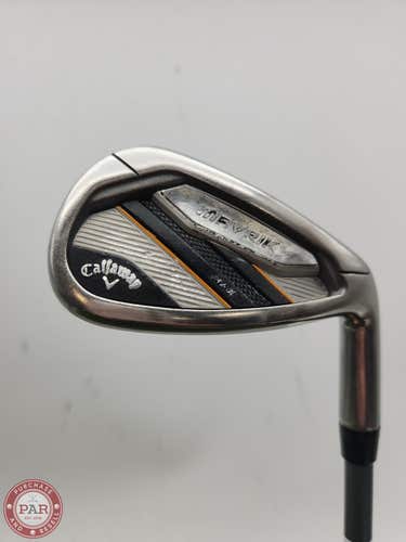 2020 CALLAWAY MAVRIK MAX 9 IRON REG PROJECTX CATALYST 65 35.25" GOOD