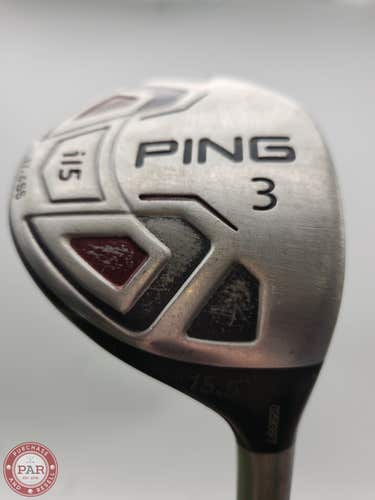 2009 PING I15 3 WOOD 15* STIFF TFC 700 FAIR
