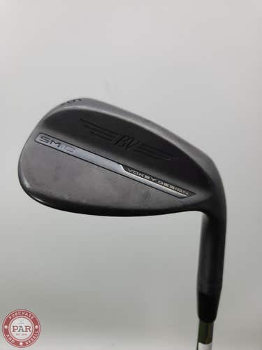2024 TITLEIST VOKEY SM10 NICKEL WEDGE 56*/8M WEDGEFLEX STEEL SHAFT 35" GOOD