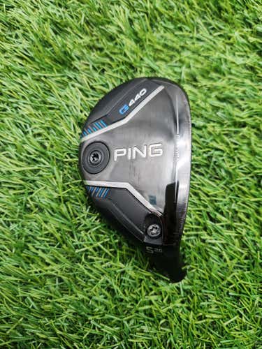 2025 PING G440 5 HYBRID 26* CLUBHEAD ONLY GOOD