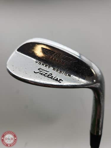 2006 TITLEIST VOKEY CHROME 200 SERIES WEDGE 60*/12 WEDGEFLEX DYNAGOLD 35" GOOD