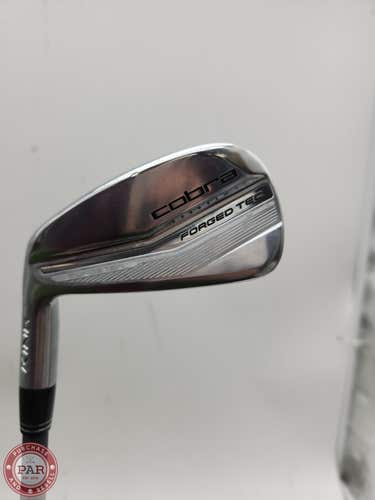 LEFTY 2022 COBRA KING FORGED TEC 3 IRON XSTIFF FUJI PRO 39" GOOD