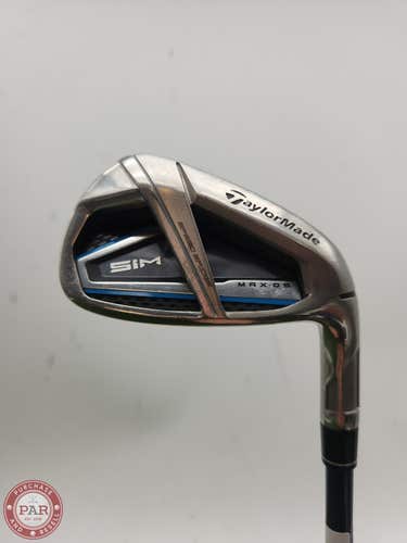 2020 TAYLORMADE SIM MAX 8 IRON SENIOR FUJI VENTUS BLUE 5 36.25" GOOD