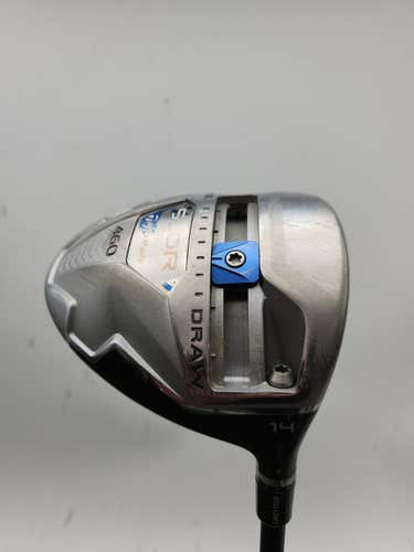 2013 TAYLORMADE SLDR DRIVER 14* REG FUJI SPEEDER 57G FAIR