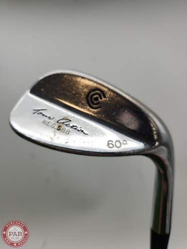 CLEVELAND TOUR ACTION WEDGE 60* WEDGEFLEX TT DYNAGOLD 34.5" FAIR