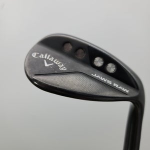 2023 CALLAWAY JAWS RAW WEDGE 60*/10S WEDGEFLEX DYNGOLD 34.5" GOOD