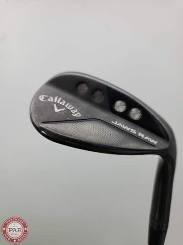 2023 CALLAWAY JAWS RAW WEDGE 60*/10S WEDGEFLEX DYNGOLD 34.5" GOOD