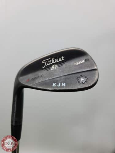LEFTY 2016 TITLEIST VOKEY SM6 JET BLACK WEDGE 50*/12 STIFF PROJX RIFLE 35" GOOD