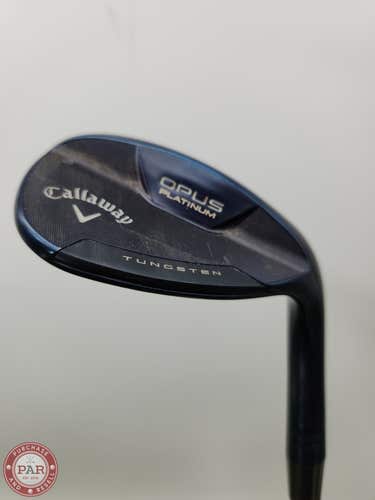 2024 CALLAWAY OPUS PLATINUM BLUE WEDGE 60*/10 STIFF DYNAGOLD 34.5" VERYGOOD
