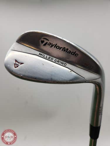 2017 TAYLORMADE MILLED GRIND SATIN CHROME WEDGE 56*/12SB WEDGEFLEX TT DYNAGOLD 3