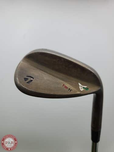2023 TAYLORMADE MILLED GRIND 4 TW WEDGE 60*/11 STIFF DYNGOLD 34.5" GOOD