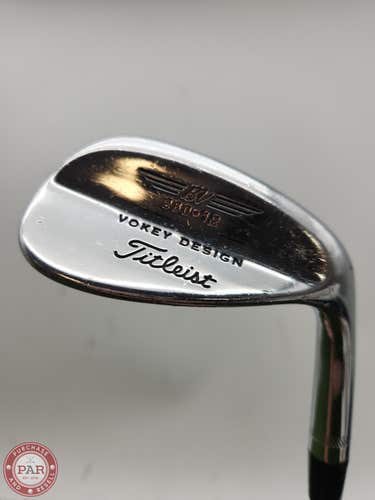 2006 TITLEIST VOKEY CHROME 200 SERIES WEDGE 60*/12 WEDGEFLEX DYNAGOLD 35" FAIR