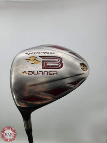LEFTY 2009 TAYLORMADE BURNER DRIVER 10.5* REG REAX SUPERFAST 49 FAIR