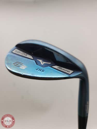 2015 MIZUNO S5 BLUE ION WEDGE 58*/04 REG TT XP 115 35.75" GOOD