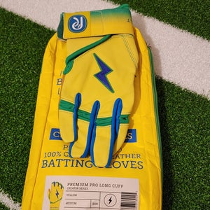 Adult Medium Batting Gloves (New)