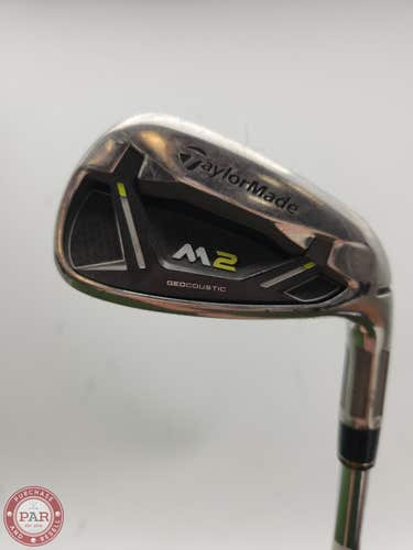 2017 TAYLORMADE M2 8 IRON STIFF REAX STEEL 88 36.5" FAIR