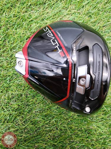 TAYLORMADE STEALTH 2 PLUS DRIVER 8* CLUBHEAD ONLY +HC DEMO