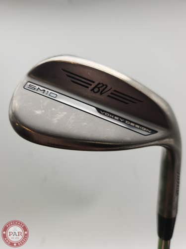 2024 TITLEIST VOKEY SM10 NICKEL WEDGE 54*/08M STIFF TT DYNAGOLD 35" GOOD