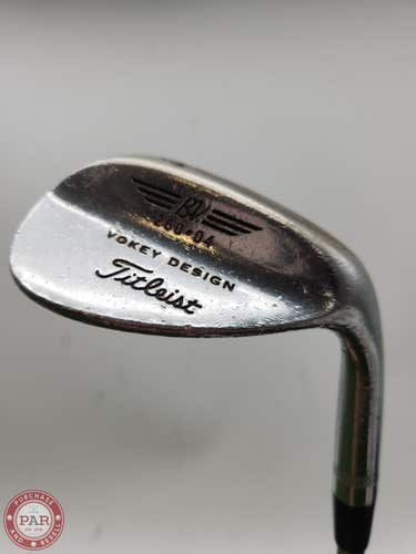 2006 TITLEIST VOKEY CHROME 200 SERIES WEDGE 60*/04 WEDGEFLEX VOKEY 34.75" POOR