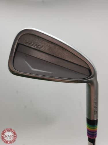 2022 PING I230 4 IRON XSTIFF KBS GOLF EXPERIENCE 38.5" (WHITE DOT) GOOD