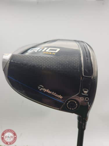 2024 TAYLORMADE QI10 MAX DRIVER 9* XSTIFF PROJECTX HZRDUS +HC GOOD