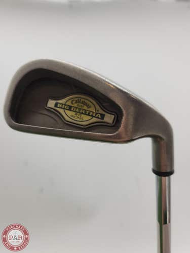 1998 CALLAWAY BIG BERTHA X12 5 IRON UNIFLEX MEMPHIS 10 98' 38" GOOD