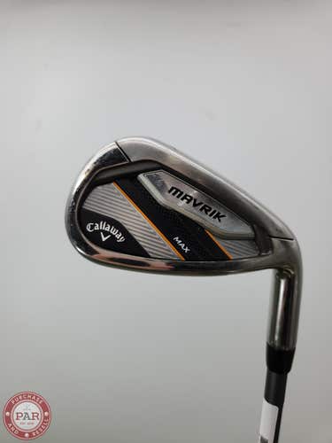2020 CALLAWAY MAVRIK MAX 8 IRON REG PROJECTX CATALYST 65 36" GOOD