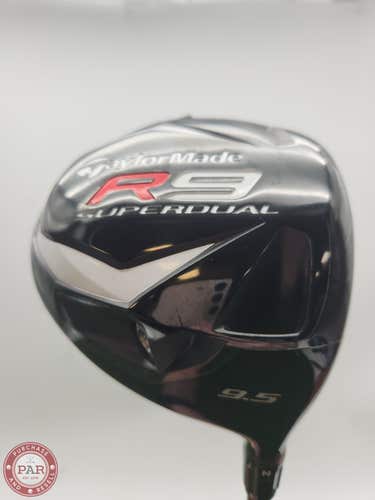 TAYLORMADE R9 SUPERDUAL DRIVER 9.5* XSTIFF FUJI MOTORE F1 TP 65 VERYGOOD