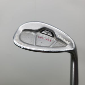 CLEVELAND 588 TOUR CHROME WEDGE 56*/14 WEDGEFLEX ACTION ULTRALITE 50 34" GOOD