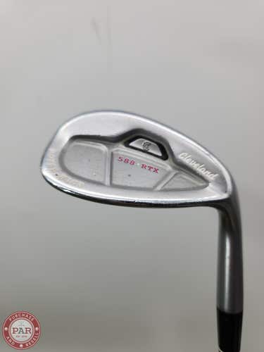 CLEVELAND 588 TOUR CHROME WEDGE 56*/14 WEDGEFLEX ACTION ULTRALITE 50 34" GOOD