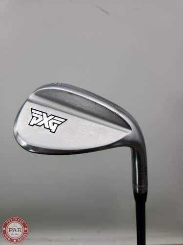 PXG 0311 3X FORGED CHROME WEDGE 58*/9 LADIES MITSU MMT 50 33.5" FAIR