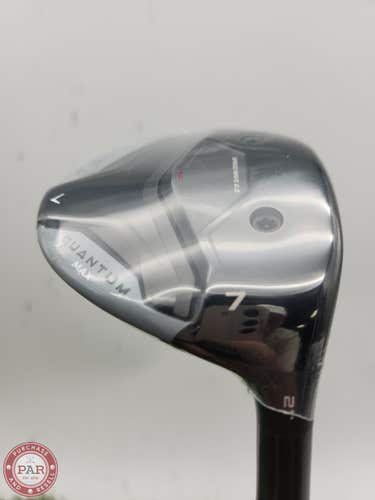 NEW 2026 CALLAWAY QUANTUM MAX 7 WOOD 21* REG TT DENALI +HC BRANDNEW