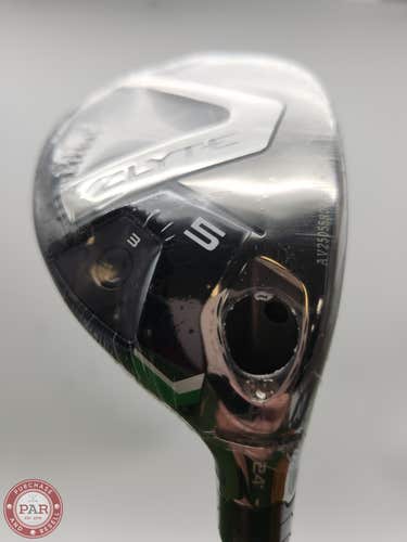 NEW 2025 CALLAWAY ELYTE 5 HYBRID 24* REG PROJECTX DENALI CHARCOAL BRANDNEW