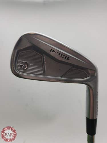 2024 TAYLORMADE P7CB 4 IRON XSTIFF TT DYNAGOLD MID 115 38.25" GOOD