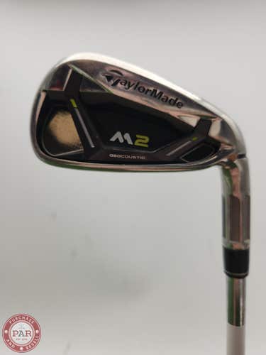2017 TAYLORMADE M2 4 IRON STIFF REAX STEEL 88 HL 39" GOOD