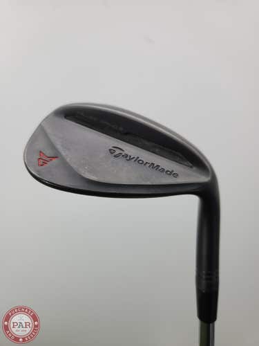 2019 TAYLORMADE MILLED GRIND 2 MATTE BLACK WEDGE 56*/8 STIFF DYNAGOLD 34.75" GOO