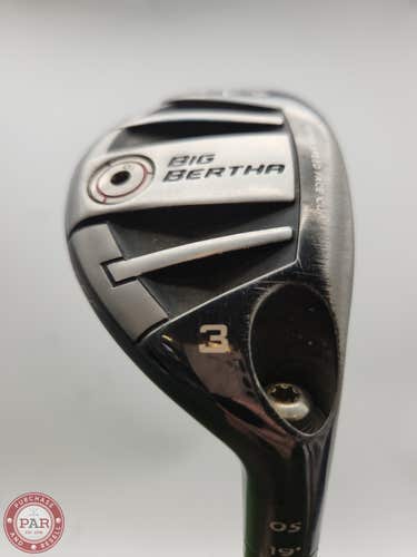 2016 CALLAWAY BIG BERTHA OS 3 HYBRID 19* SENIOR UST RECOIL ES 460 GOOD