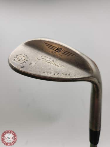 2011 TITLEIST VOKEY SM4 CHROME WEDGE 60*/04 WEDGEFLEX VOKEY STOCK 35" POOR