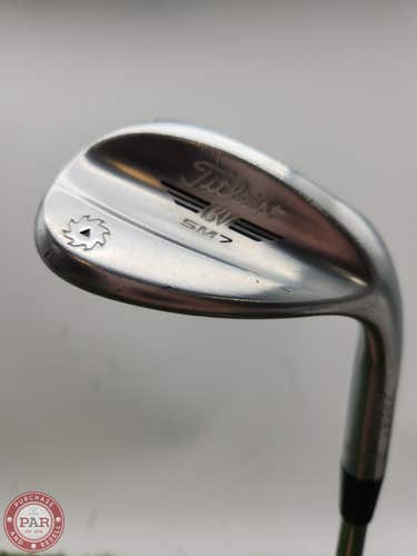 2018 TITLEIST VOKEY SM7 CHROME WEDGE 60*/12D WEDGEFLEX VOKEY STOCK 35" GOOD