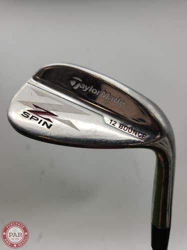 TAYLORMADE Z SPIN WEDGE 56*/12 WEDGEFLEX STOCK STEEL 35" GOOD