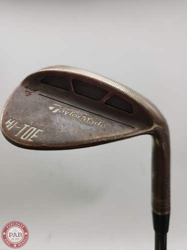 2018 TAYLORMADE MILLED GRIND HITOE WEDGE 56*/10 STIFF STEEL 35.25" FAIR