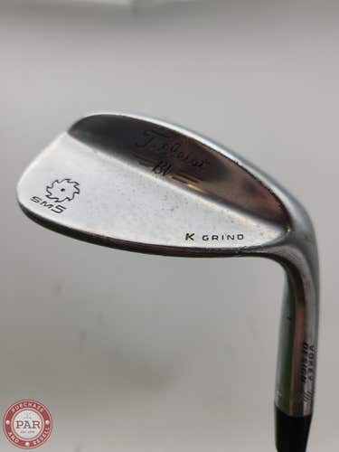 2014 TITLEIST VOKEY SM5 CHROME WEDGE 60*/11K WEDGEFLEX VOKEY STOCK 35" FAIR