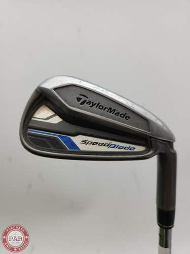 2013 TAYLORMADE SPEEDBLADE 7 IRON SENIOR STEEL 37" FAIR