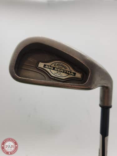 1998 CALLAWAY BIG BERTHA X12 6 IRON LADIES LADIES GEMS 99 36.25" GOOD