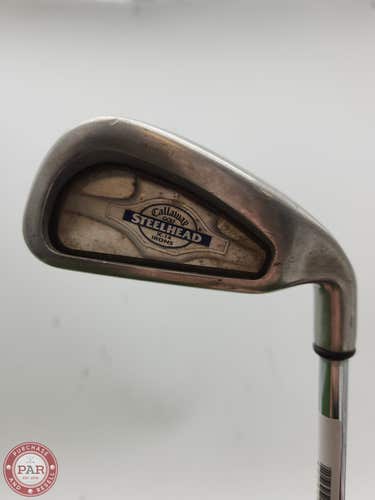 2000 CALLAWAY STEELHEAD X14 3 IRON UNIFLEX CONSTANT WEIGHT STEEL 39" GOOD
