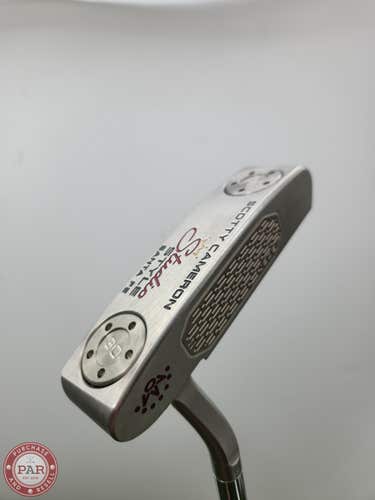 2026 SCOTTY CAMERON STUDIO STYLE SANTA FE PUTTER 34" +HC VERYGOOD